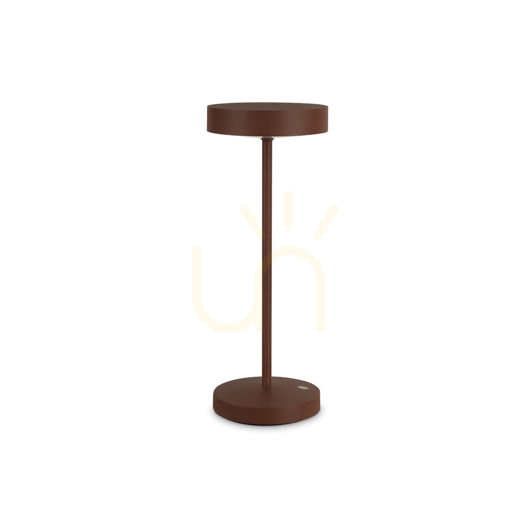 Prüfen Tischlampe Ideallux Toffee Braun LED 2W 32 cm 347868 Tischlampe Ideallux Toffee Braun LED 2W 32 cm 347868