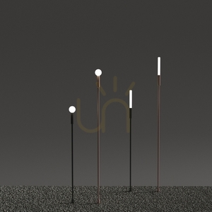 Außenstehleuchte Ideallux Twiggy 347875 braun LED 1,5W H74 cm IP44 small 2