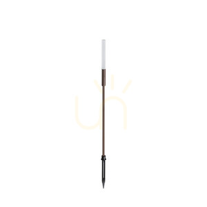 Außenstehleuchte Ideallux Twiggy 347875 braun LED 1,5W H74 cm IP44 small 0