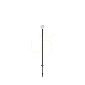 Außenstehleuchte Ideallux Twiggy Sphere PT H65 schwarz LED 347905 small 0