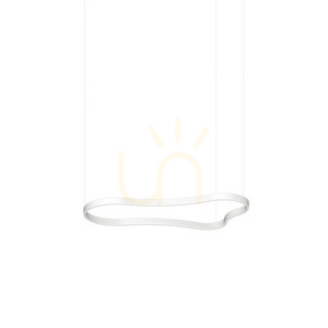 Pendelleuchte Ideallux Waves 2 SP Bianco weiß LED 45W 345260 small 0