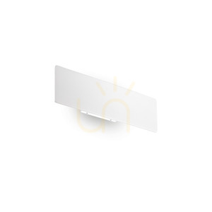 Wandleuchte Ideallux Zig Zag weiß LED 2700K Metall 29 cm 342641 small 0
