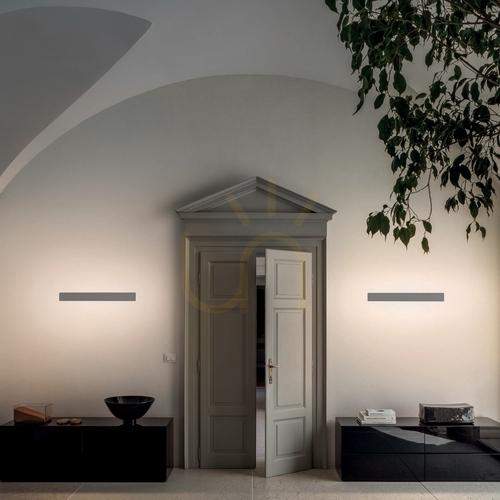 Prüfen Wandleuchte Ideallux Zig Zag 342665 weiß LED 2700K 75 cm Metall