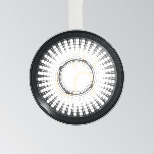 Prüfen Schienenstrahler Ideallux FOX weiß 25W 2700K 3-Phasen LED 340944