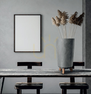 GRACIA TUBUS SLIM BETON EFFECT frostsicherer Blumentopf - marengo small 1
