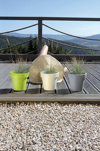 Blumentopf Prosperplast Lofly steingrau Ø58 cm 87 L small 1