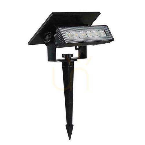 Prüfen Gartenleuchte 2in1 Driven LED Wall Mount V-TAC Solar 0.9W IP65 VT-41009 3000K 80lm 3 Jahre Garantie