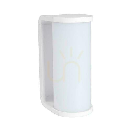 Prüfen Wandleuchte V-TAC 12W LED Schwarz IP65 VT-9112CCT 3000K-4000K-6500K 1760lm.