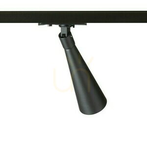 Strahler Alexis für 1-Phasen-Stromschiene schwarz 230 V GU10 max. 5 W small 2