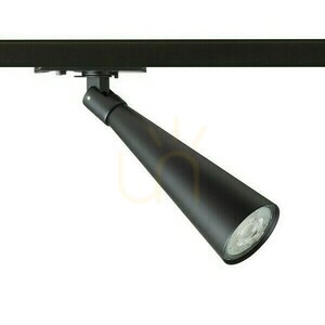 Strahler Alexis für 1-Phasen-Stromschiene schwarz 230 V GU10 max. 5 W small 3