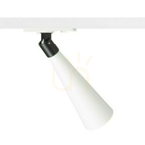 Prüfen Alexis Spotlight für 1 Phase. Weiß/Schwarz 230 V Led Gu10 5 W Schienen.