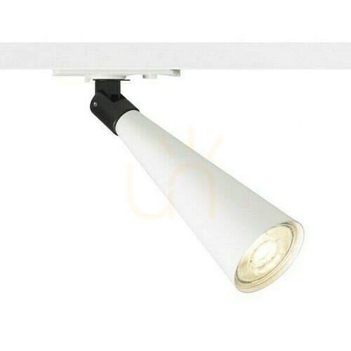 Prüfen Alexis Spotlight für 1 Phase. Weiß/Schwarz 230 V Led Gu10 5 W Schienen.
