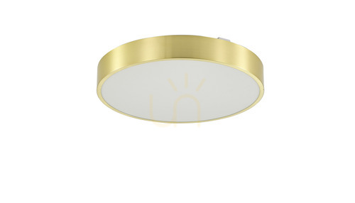 Prüfen Deckenleuchte Zuma Line NADI MS724-R400-GD LED gold