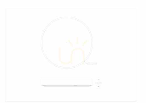 Prüfen Deckenleuchte Zuma Line NADI MS724-R500-GD LED gold