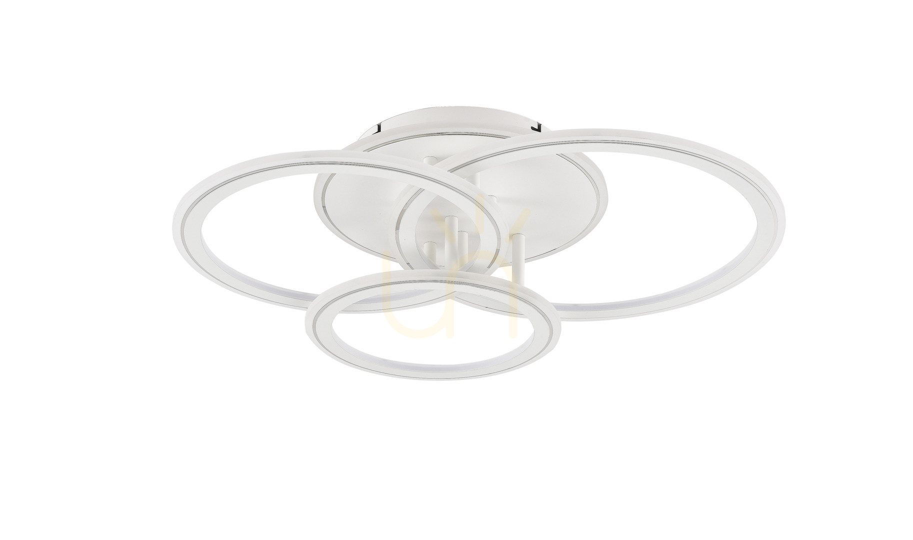 Prüfen Deckenleuchte Zuma Line LUNAR MS238130-WH LED weiß Deckenleuchte Zuma Line LUNAR MS238130-WH LED weiß