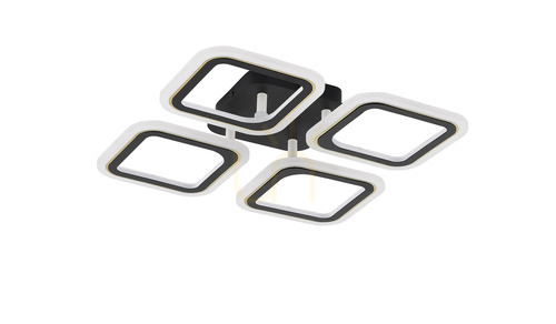 Prüfen Deckenleuchte Zuma Line STELLAR MS232040R-BK LED schwarz