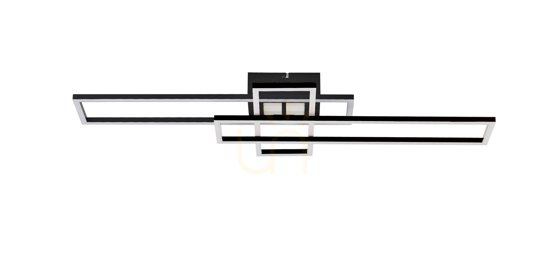 Prüfen Deckenleuchte Zuma Line LUMENZ MS243-BK LED schwarz Deckenleuchte Zuma Line LUMENZ MS243-BK LED schwarz