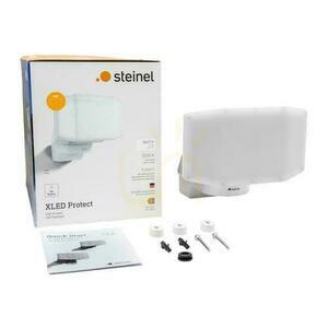 Steinel XLED Protect PIR 13.6W 3000K 1642lm IP54 IK03 230V weiß / Kunststoffstrahler ohne Sensor small 1