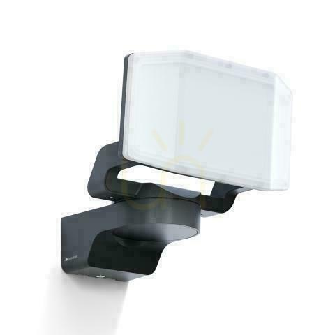 Prüfen Steinel XLED Protect PIR 13.6W 3000K 1642lm IP54 IK03 230V anthrazit / Kunststoffstrahler ohne Sensor