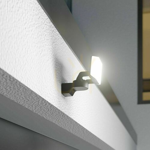 Prüfen Steinel XLED Protect 090029 LED-Außenstrahler ohne Sensor, anthrazit, 13,6 W 3000 K