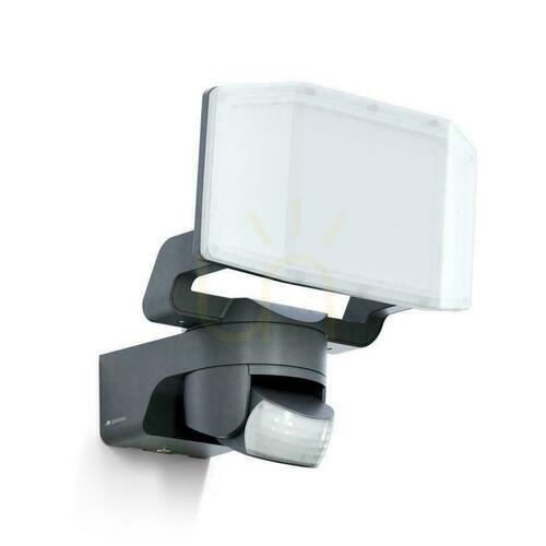 Prüfen Steinel XLED Protect PIR 14.3W 3000K 1642lm IP54 IK03 230V anthrazit / Kunststoffstrahler mit Sensor