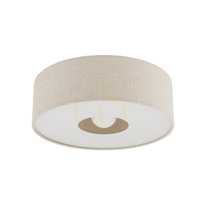 Deckenleuchte SANTANA M creme 50 cm E27 11651 Nowodvorski small 2