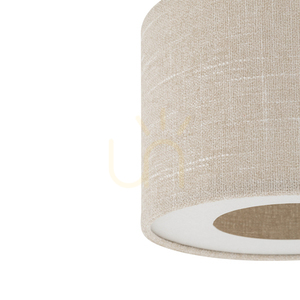 Deckenleuchte SANTANA M creme 50 cm E27 11651 Nowodvorski small 5