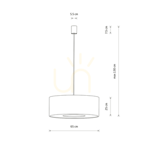 CEDRO L 11666 Nowodvorski Pendelleuchte small 9