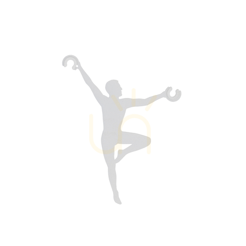Prüfen Dekorativer Kabelhalter ACROBAT 11795 Nowodvorski