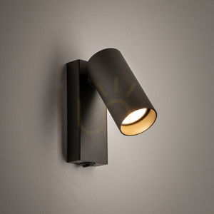 Wandleuchte mit Schalter FOURTY 11766 Nowodvorski small 1