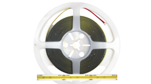 Prüfen LED-Streifen 384 LED/m COB 10W, kaltweiß, RA80, 1920 LED, 5m