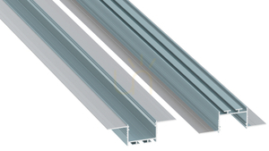 LUMINES LED-Profil Typ artverwandt Himmelblau lackiert 2 m small 0