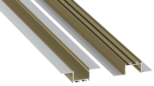 Prüfen LUMINES LED Profil Typ ähnlich Reed Grün lackiert 2 m