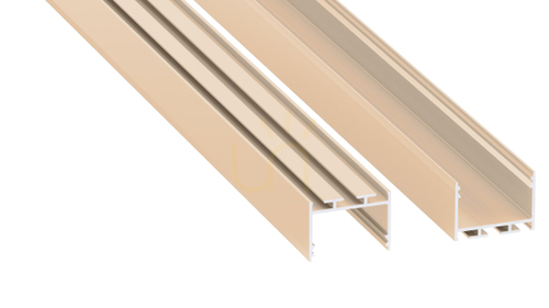 Prüfen LUMINES LED-Profil Typ alba Light Elfenbein lackiert 2 m