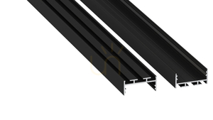 LED-Profil LUMINES Typ aria schwarz lackiert 2 m small 0