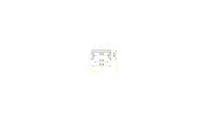 LUMINES LED-Profil Typ Atom Light Elfenbein lackiert 1 m small 1