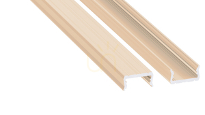 LUMINES LED-Profil Typ Atom Light Elfenbein lackiert 1 m small 0