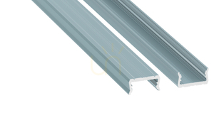 LuminesDesign+ atom LED-Aufbauprofil, lackiert Sky Blue 1 m 10-1357-10 small 0