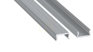 LED-Profil LUMINES Atom Typ silber eloxiert 2 m small 0