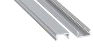 LUMINES LED-Profil Atom Typ roh 1 m small 0