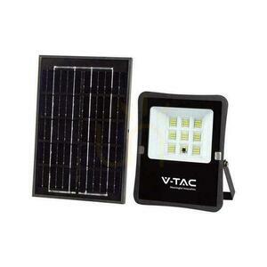 V-TAC 6W Solar LED Projektor Fernsteuerung, AUTO, Timer IP65 VT-55050 4000K 400lm small 0