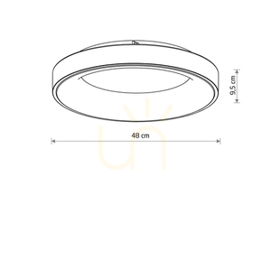 Plafond NIKKI ROUND LED 11211 Nowodvorski small 4