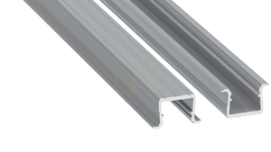 LED-Profil LUMINES Typ axin silber eloxiert 1 m small 0
