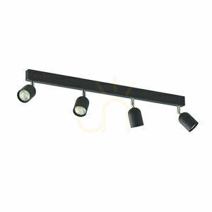 Top Black Deckenleuchte 4 Pł small 0