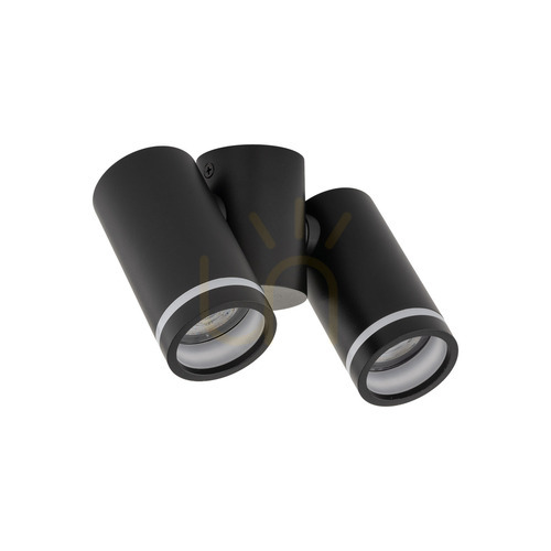 Prüfen Jet Set Schwarz 2x Gu10