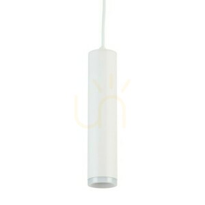 Jet White Pendelleuchte 1x Gu10 small 2