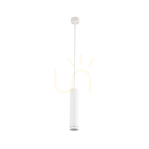 Jet White Pendelleuchte 1x Gu10 small 0