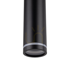 Jet Black Pendelleuchte 1 Xgu10 small 3