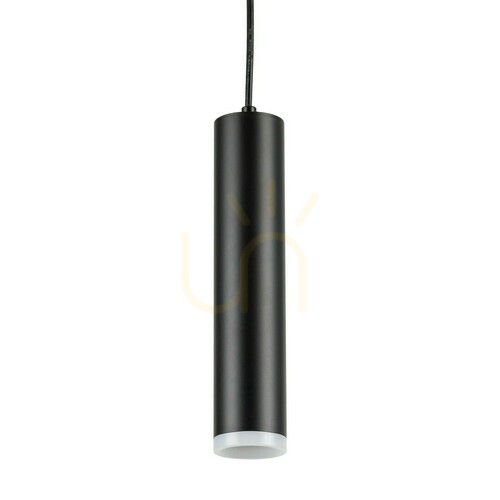 Prüfen Jet Black Pendelleuchte 1 Xgu10