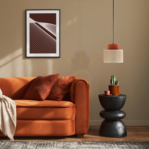 Duo Jute Braun Pendelleuchte 1 small 1